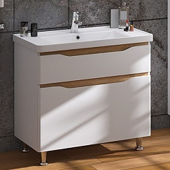 Ceruttispa Мебель для ванной Алессандрия 80 – фотография-3